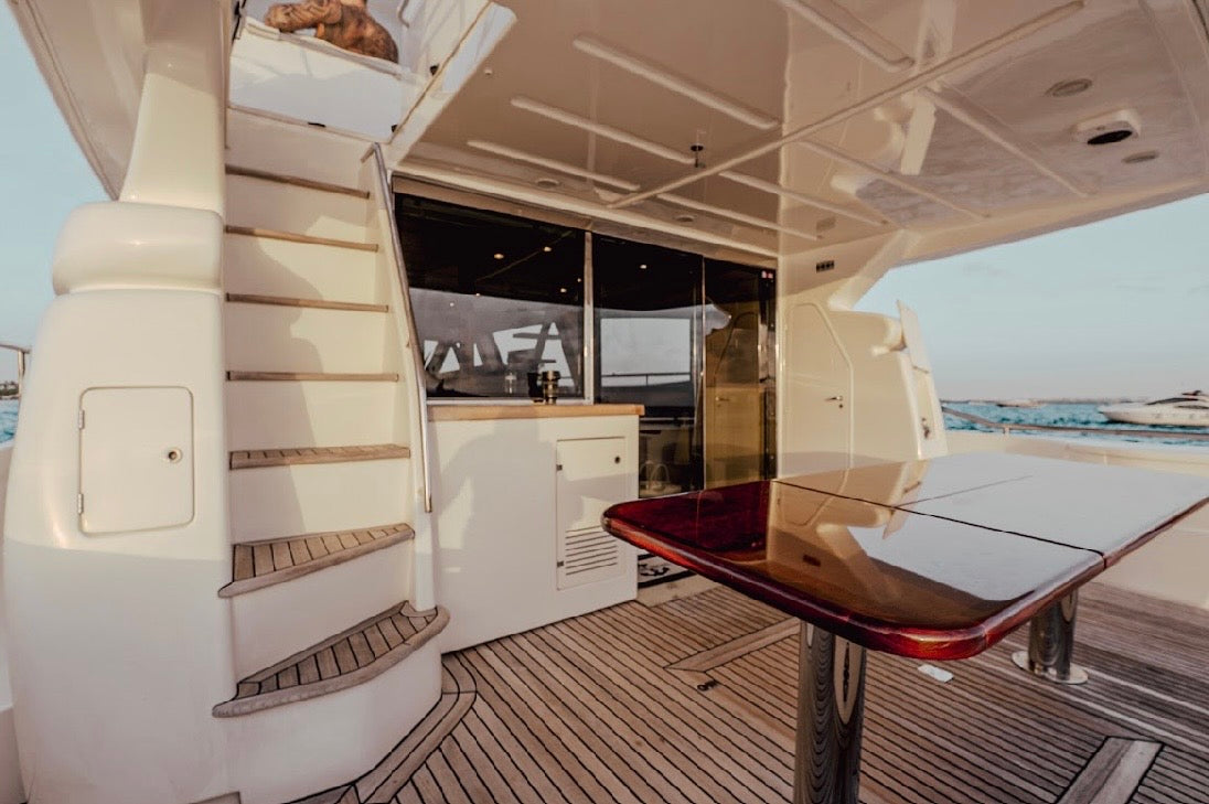 75' Ferretti Luxury